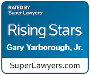 Rated By Super Lawyers Rising Stars | Gary Yarborough, Jr. | SuperLawyers.com